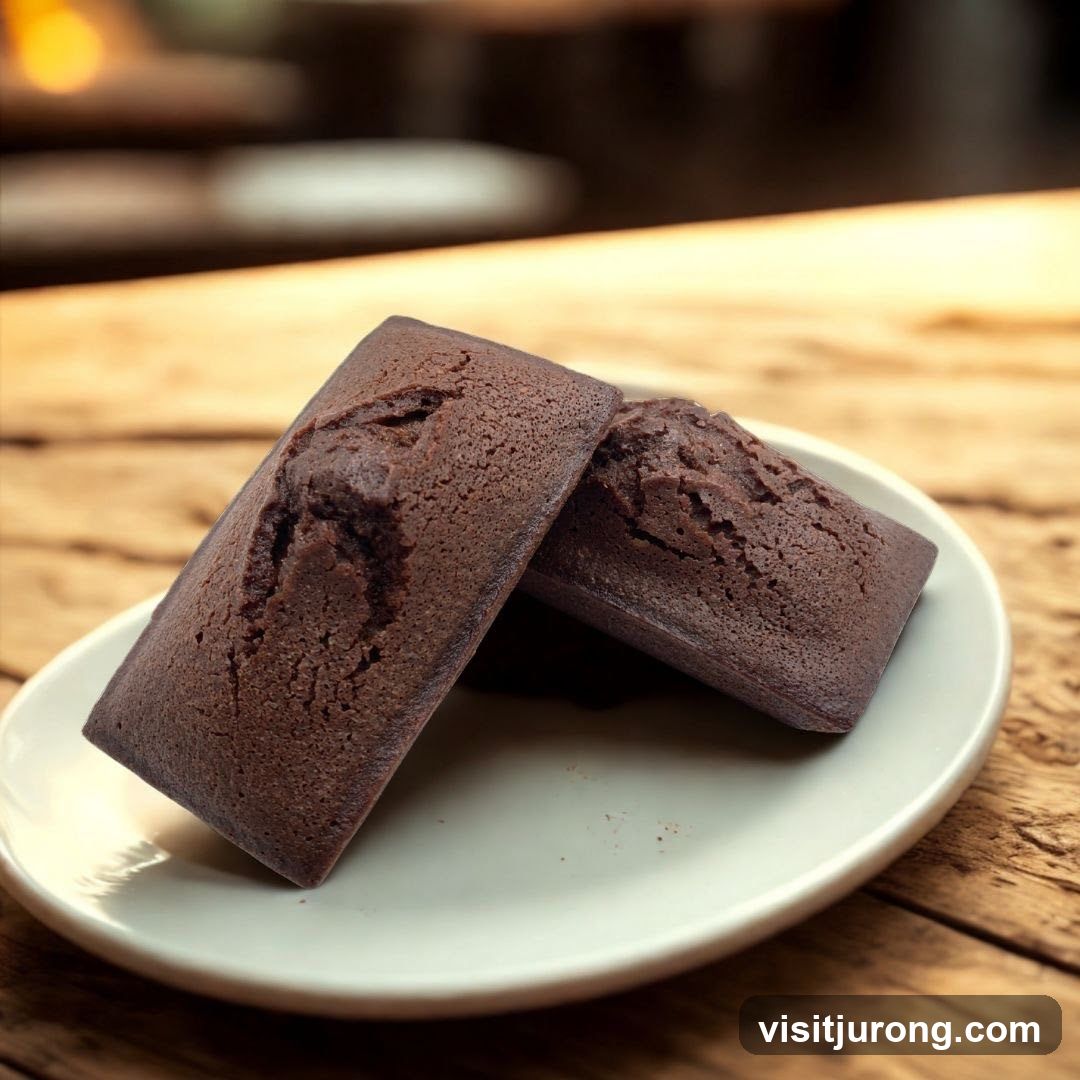 Chocolate Financiers