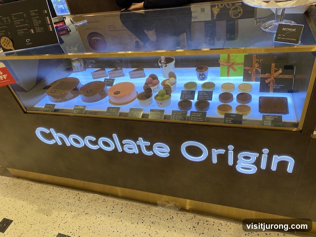 Chocolate Origin Display Case