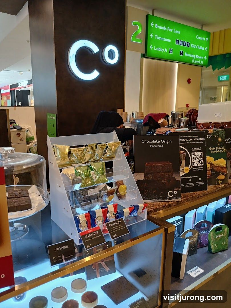Dessert Shop Display