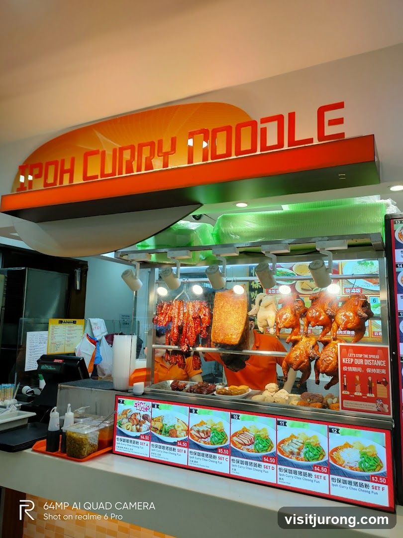Ipoh Curry Noodle Stall