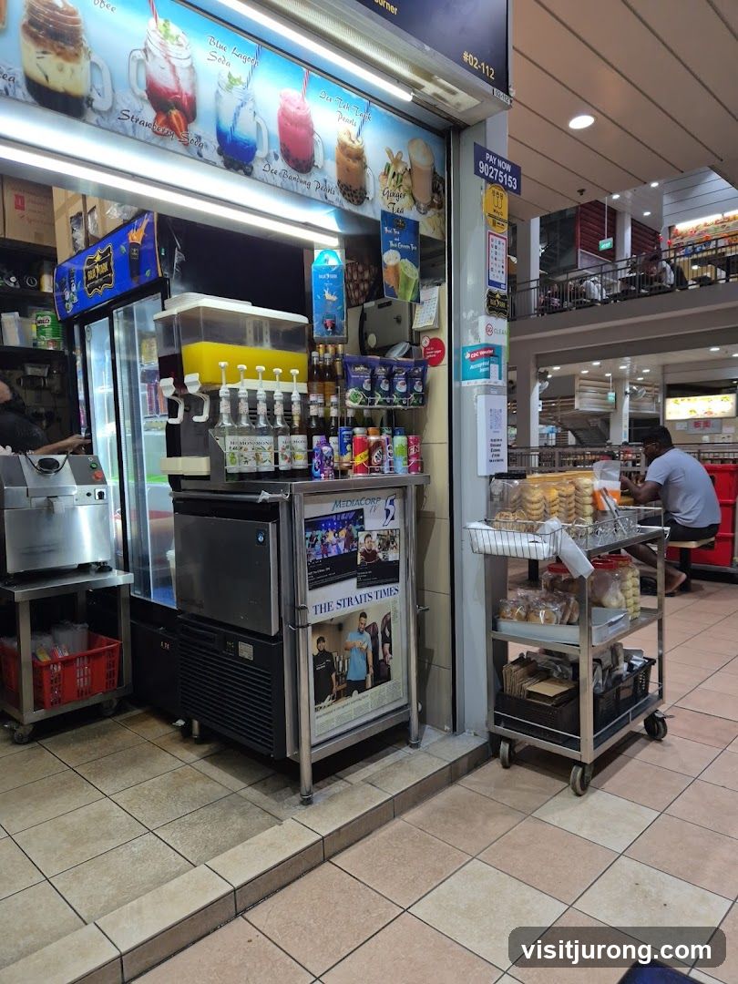 Beverage Stall