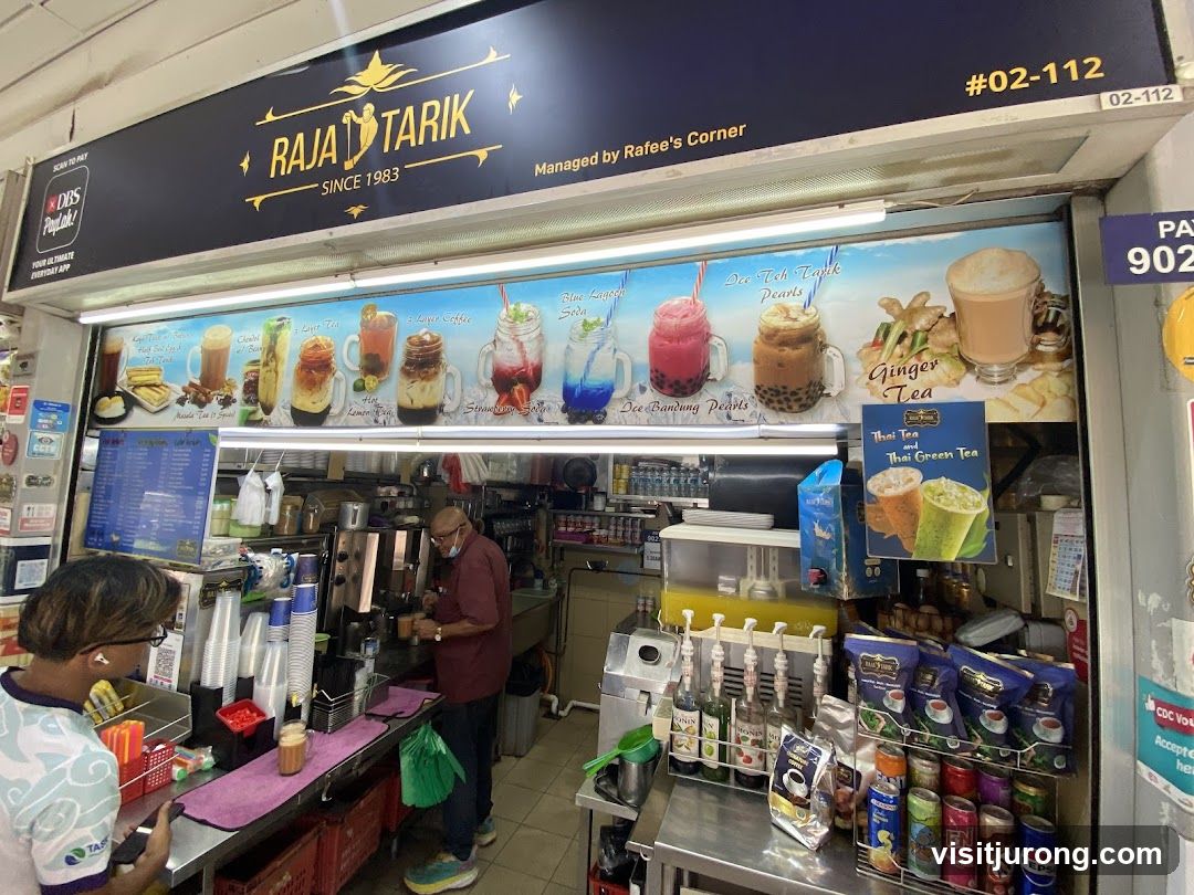 Raja Tarik Drink Stall