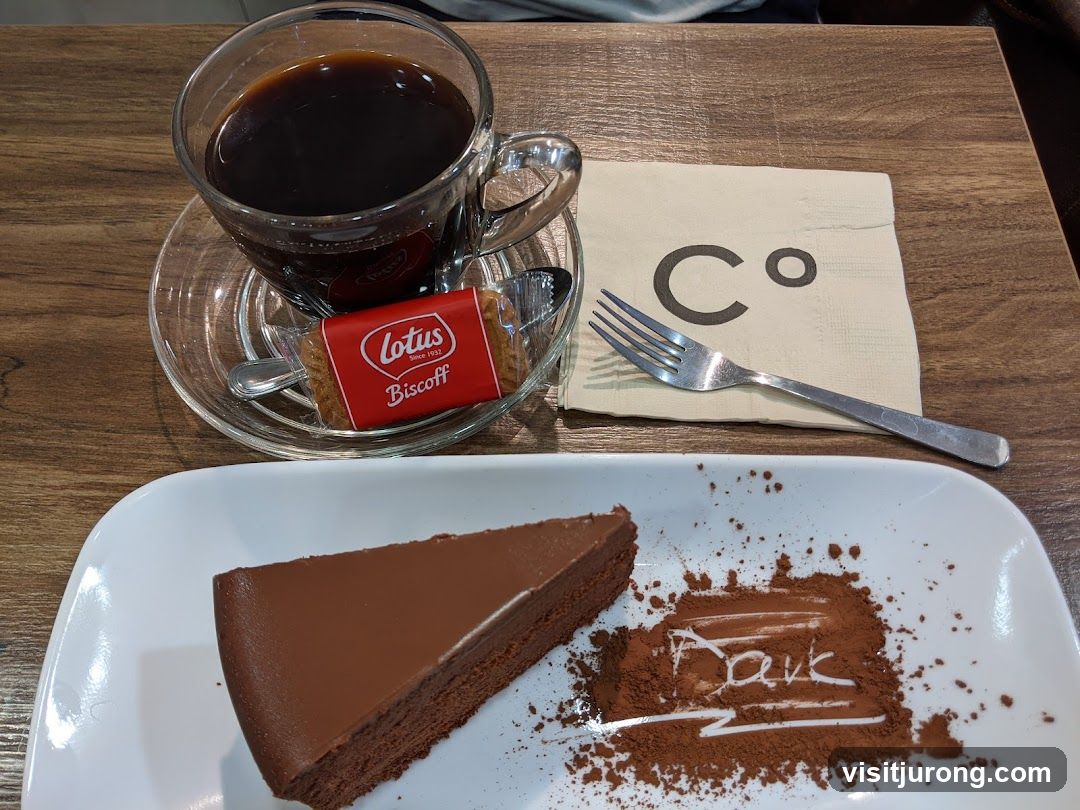 Coffee and Chocolate Cake