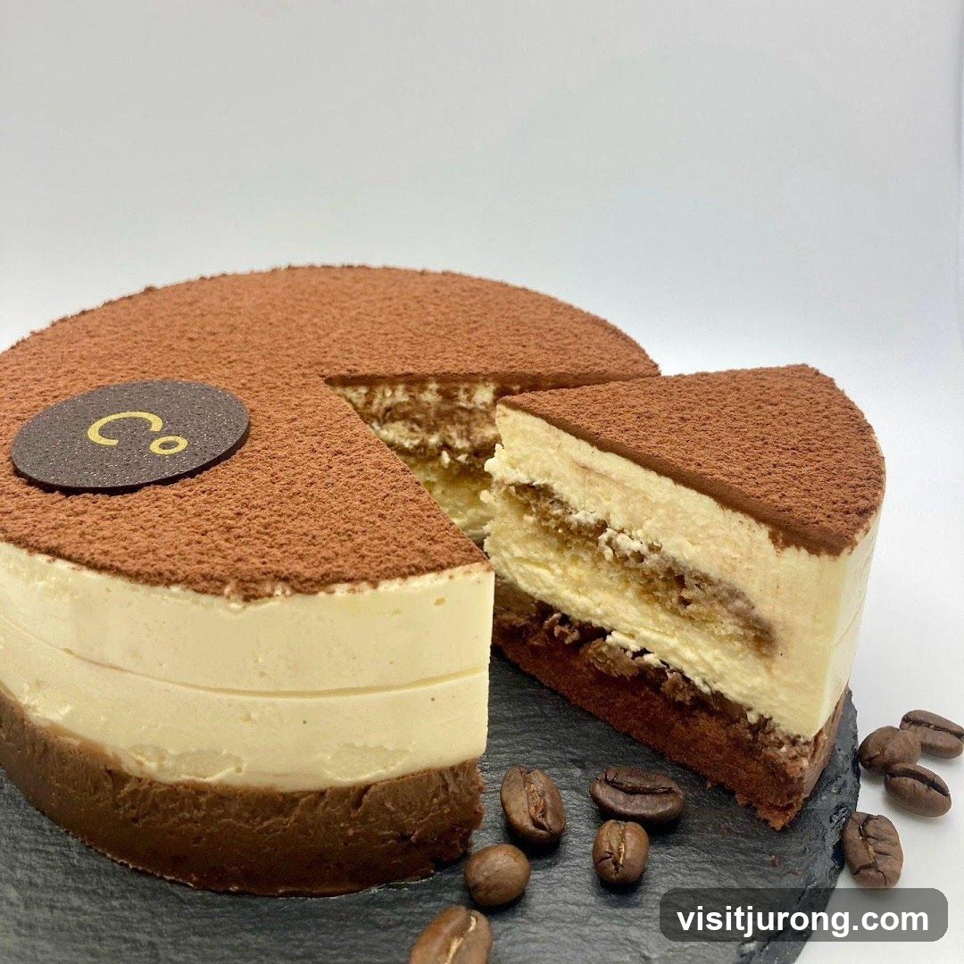 Tiramisu Cake