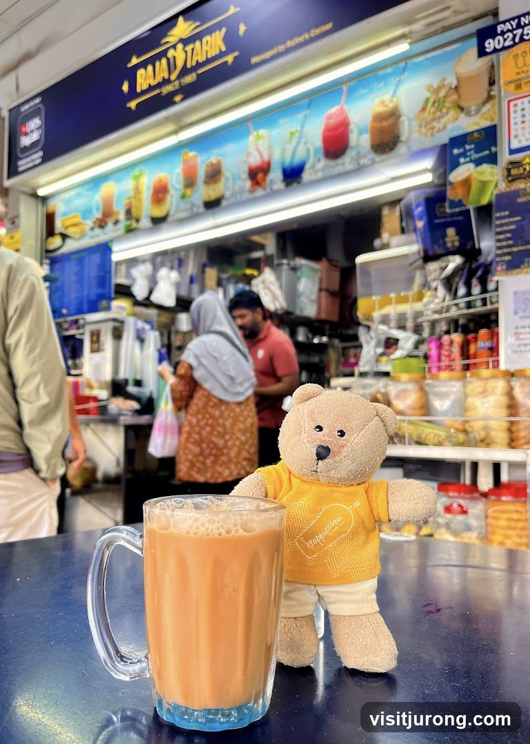 Raja Tarik Drink Stall