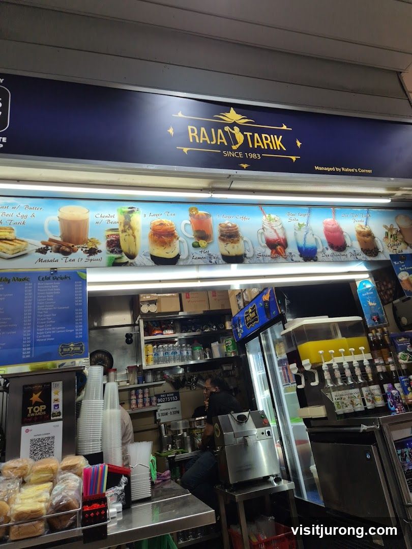 Raja Tarik Stall