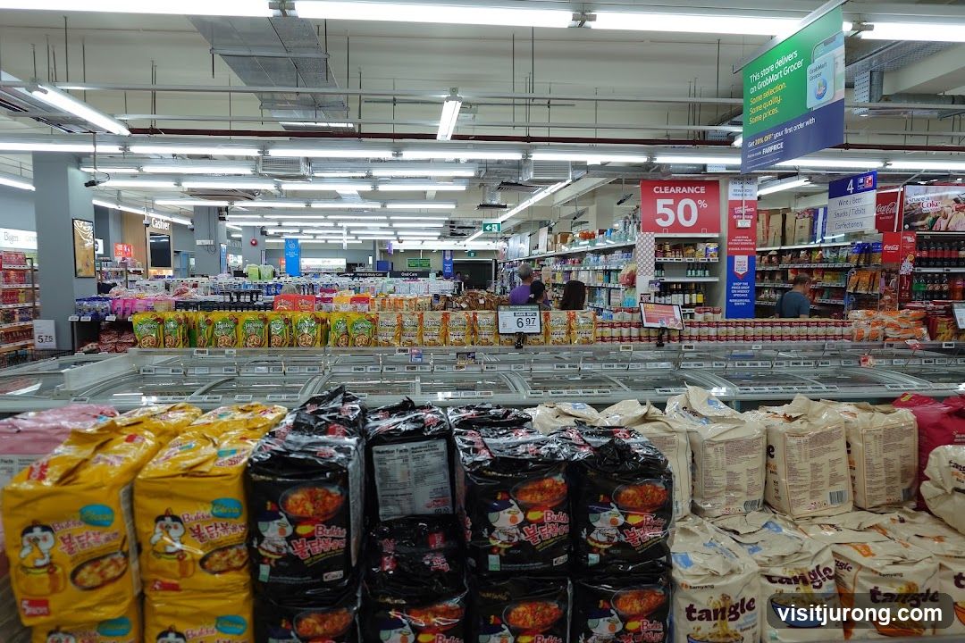 Supermarket Aisles