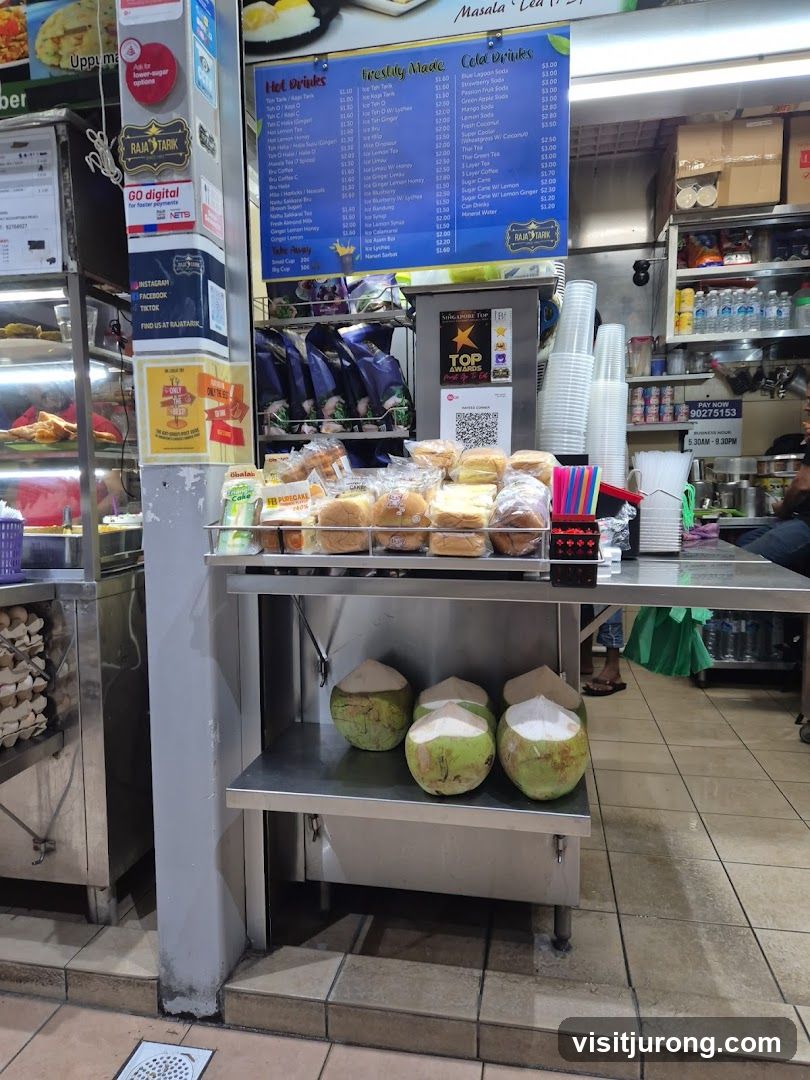 Food Stall Counter
