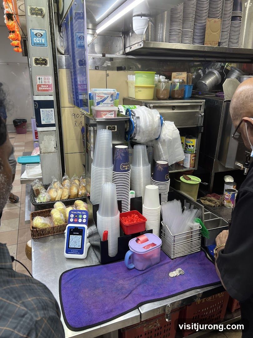 Food Stall Counter
