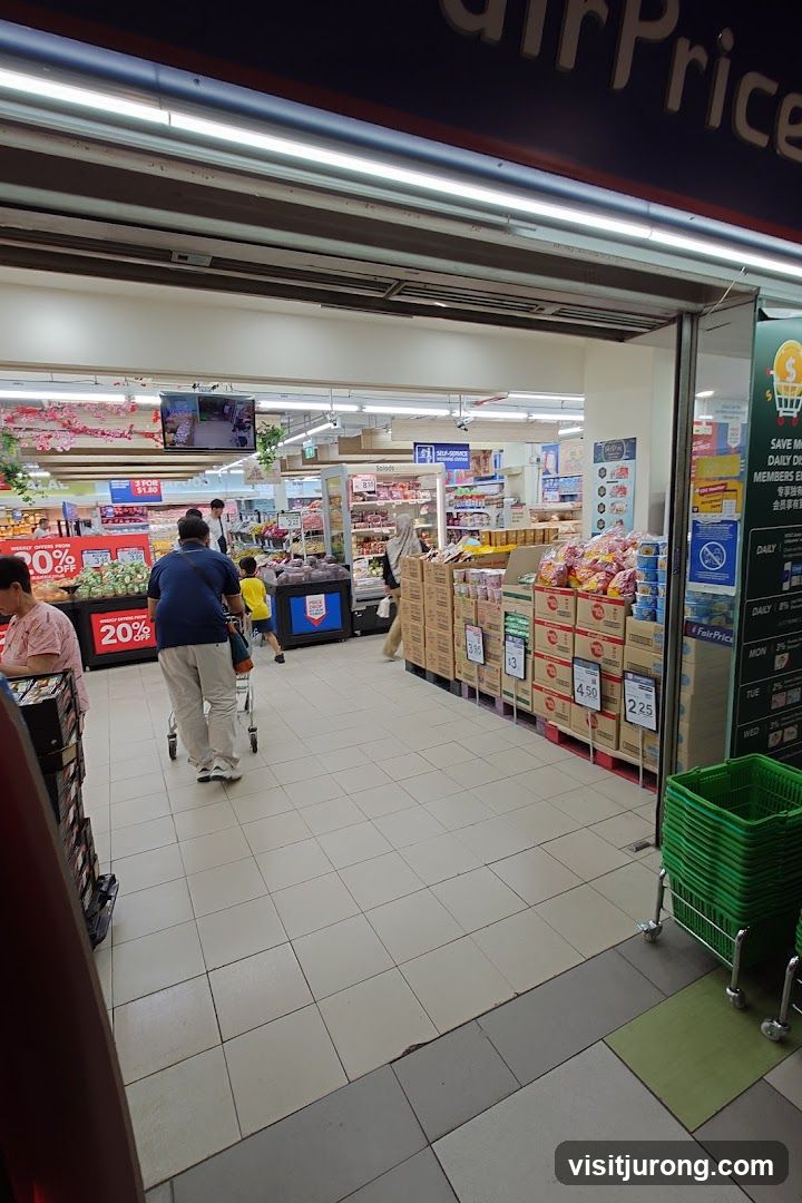 Supermarket Interior