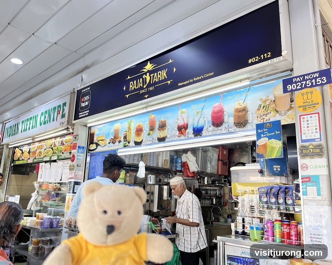 Raja Tarik Drink Stall