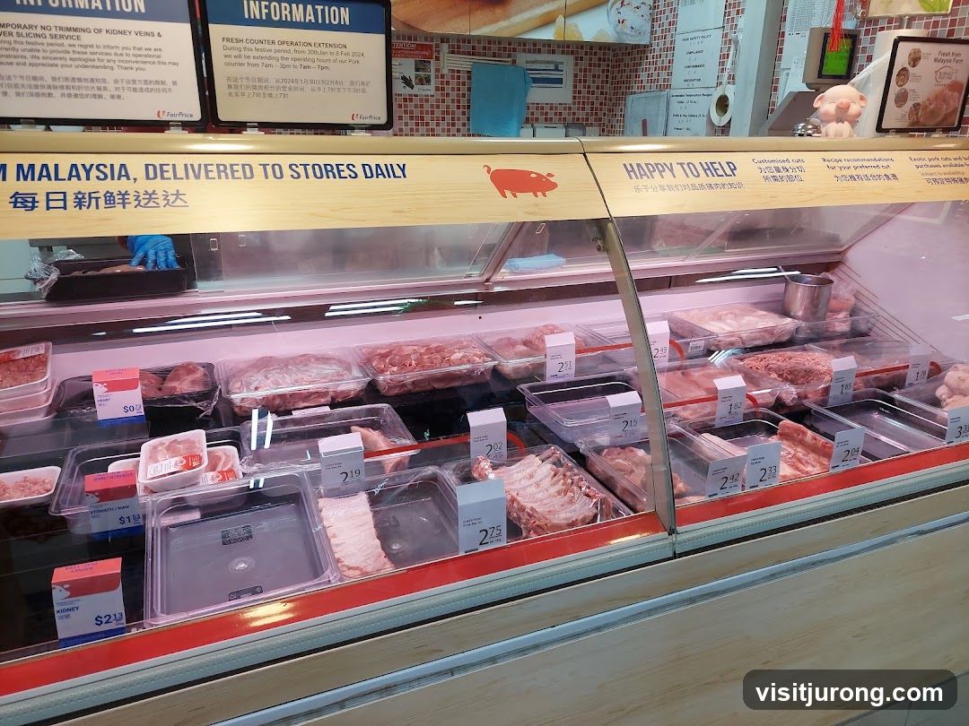 Meat Counter Display