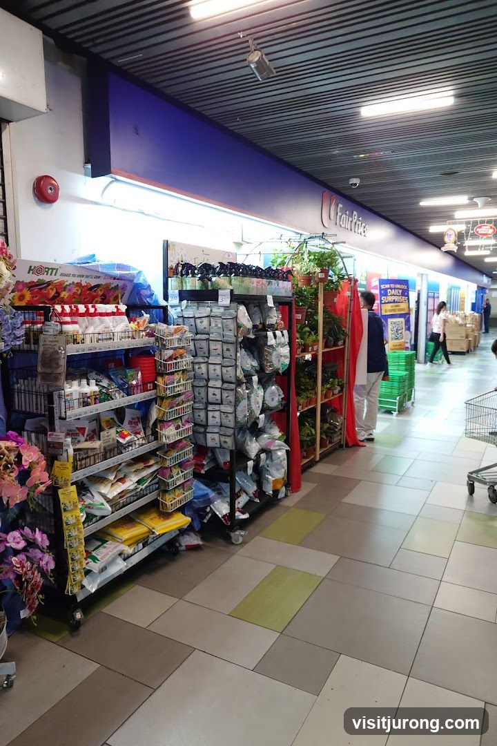 FairPrice Store Interior