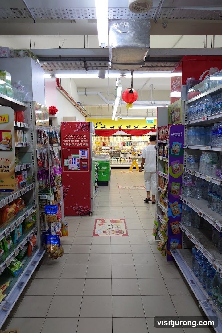 Supermarket Aisle
