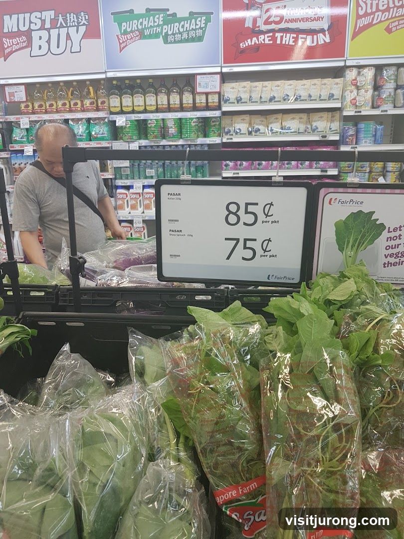 Produce Display with Pricing