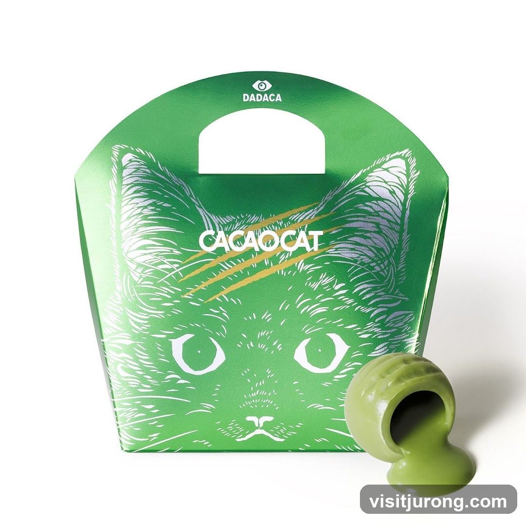 Cacao Cat Packaging