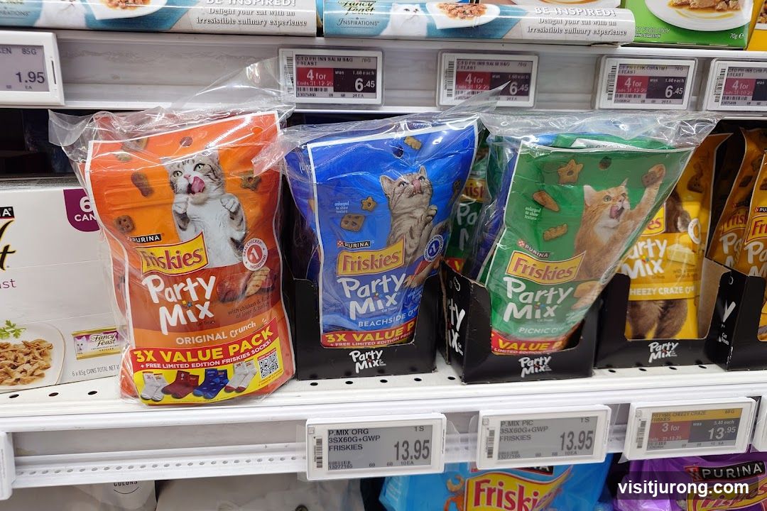 Purina Friskies Party Mix Cat Treats