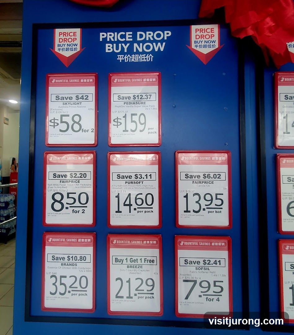 Price Drop Promotions