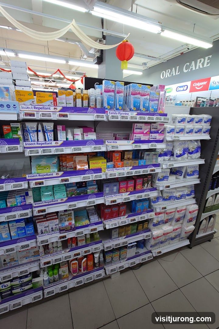 Health and Personal Care Aisle