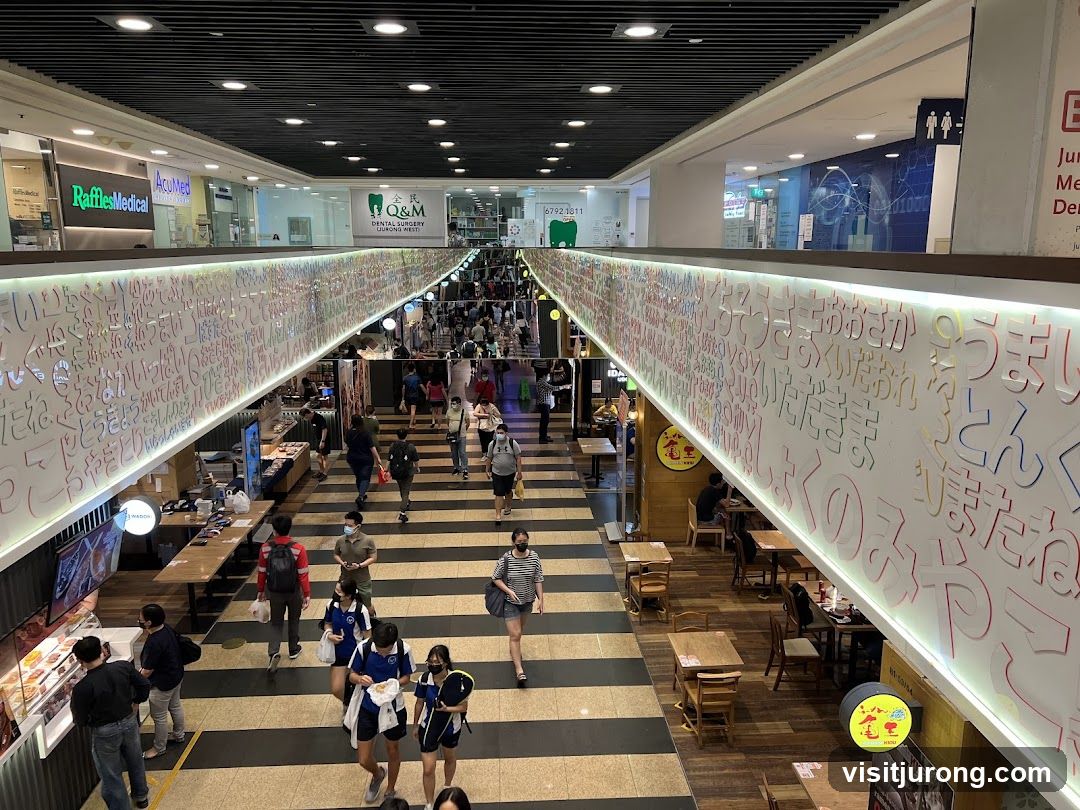 Indoor Shopping Mall Corridor