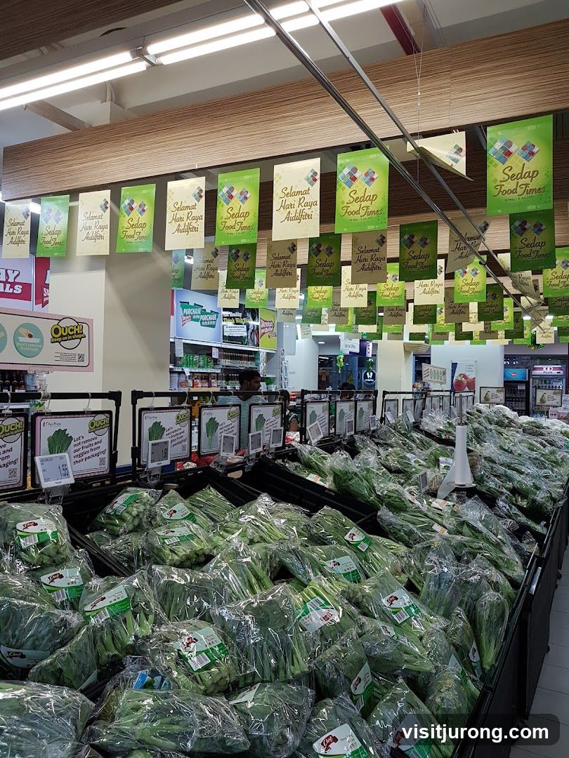 Supermarket Produce Aisle