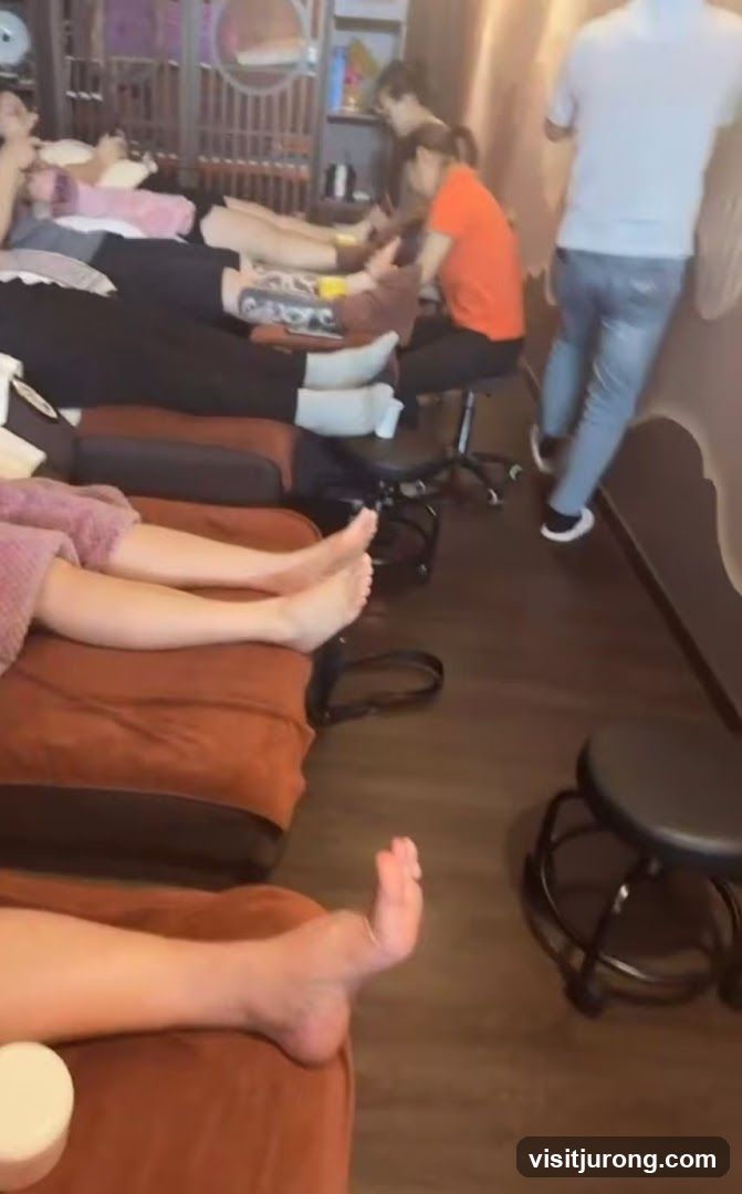 Foot Massage Salon