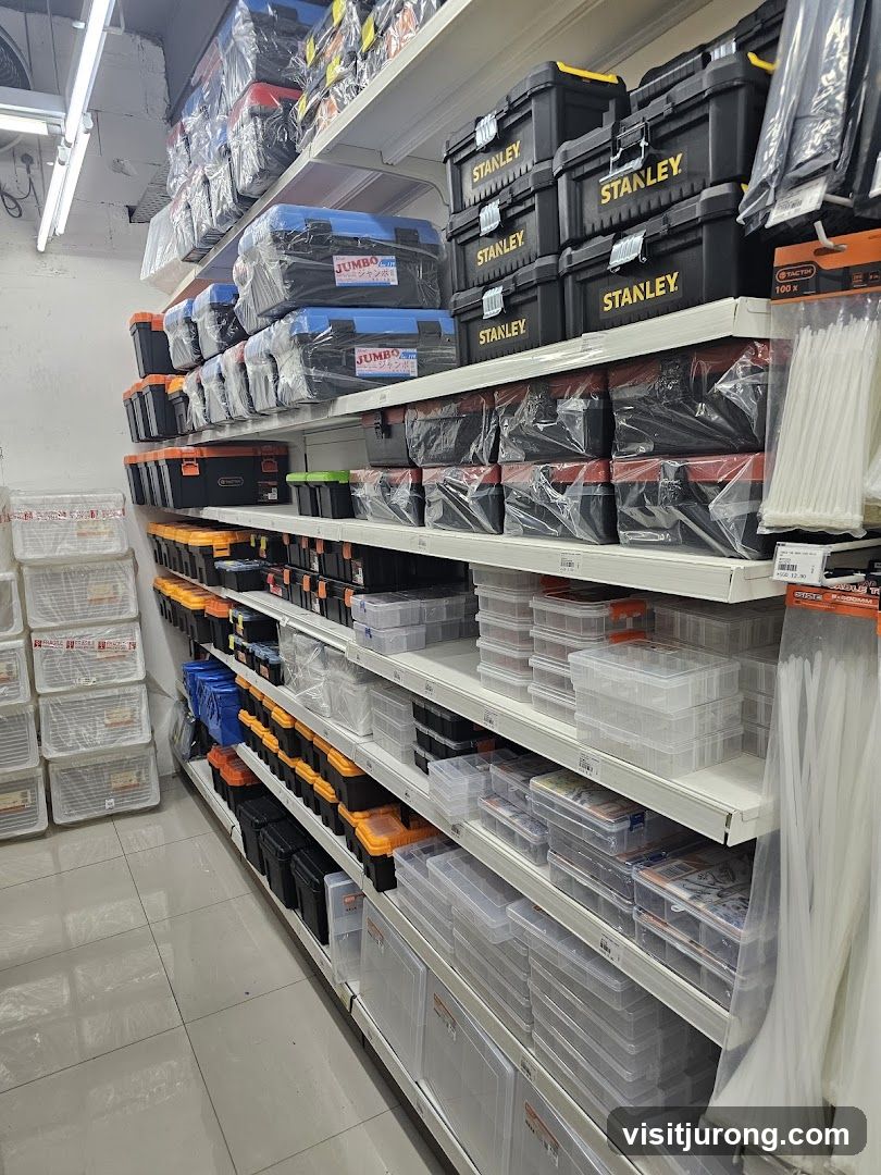 Storage Containers and Toolboxes