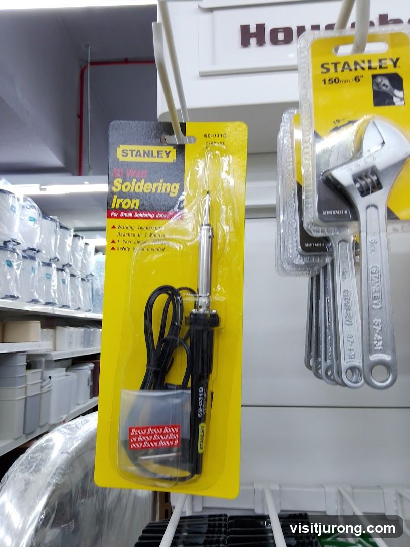 Stanley Soldering Iron and Wrenches
