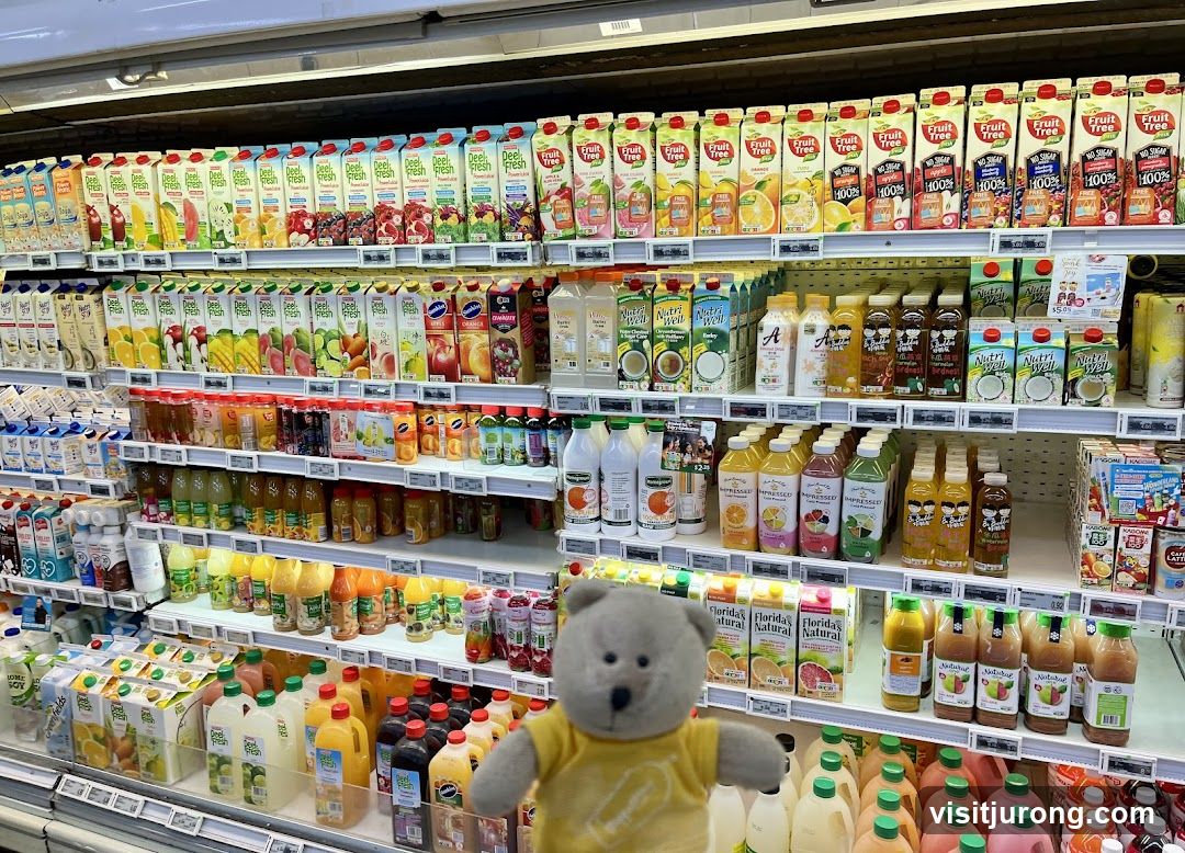 Juice Aisle