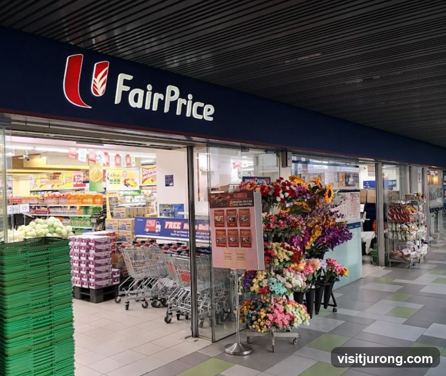 FairPrice Taman Jurong Shopping Centre