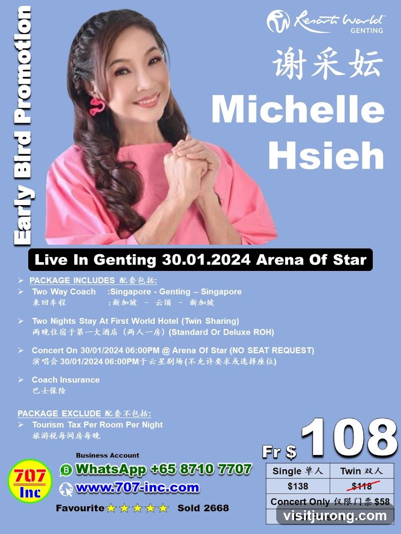 Michelle Hsieh Live in Genting Promotion