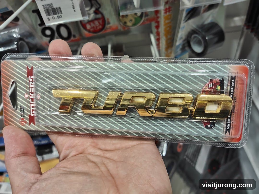 Turbo Emblem