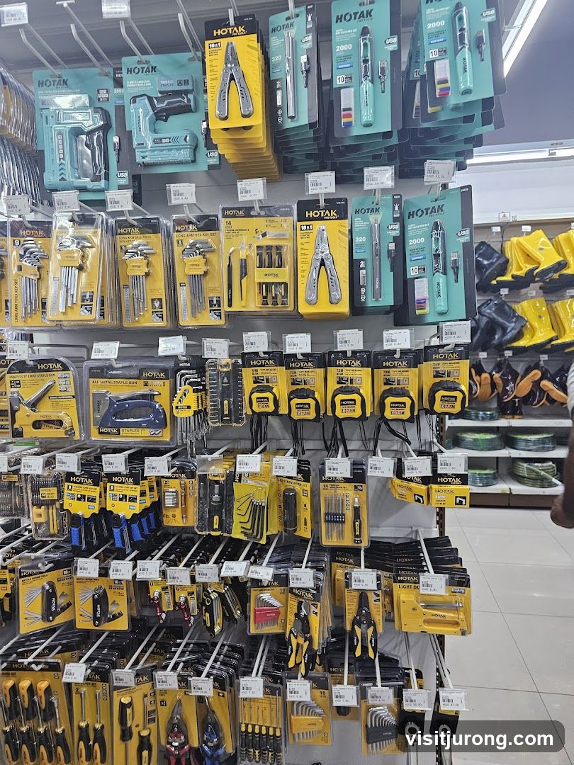 Assortment of Tools
