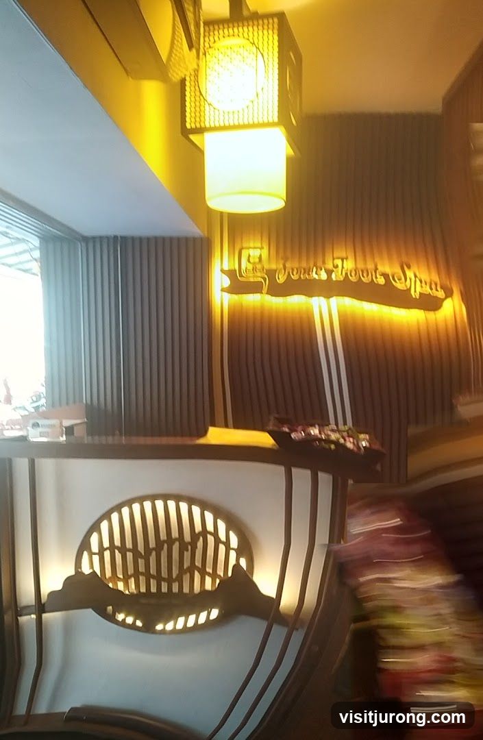 Foot Spa Interior