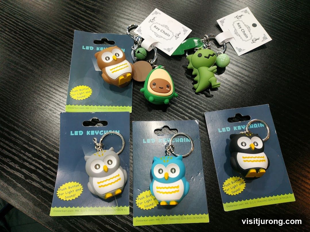 LED Keychains