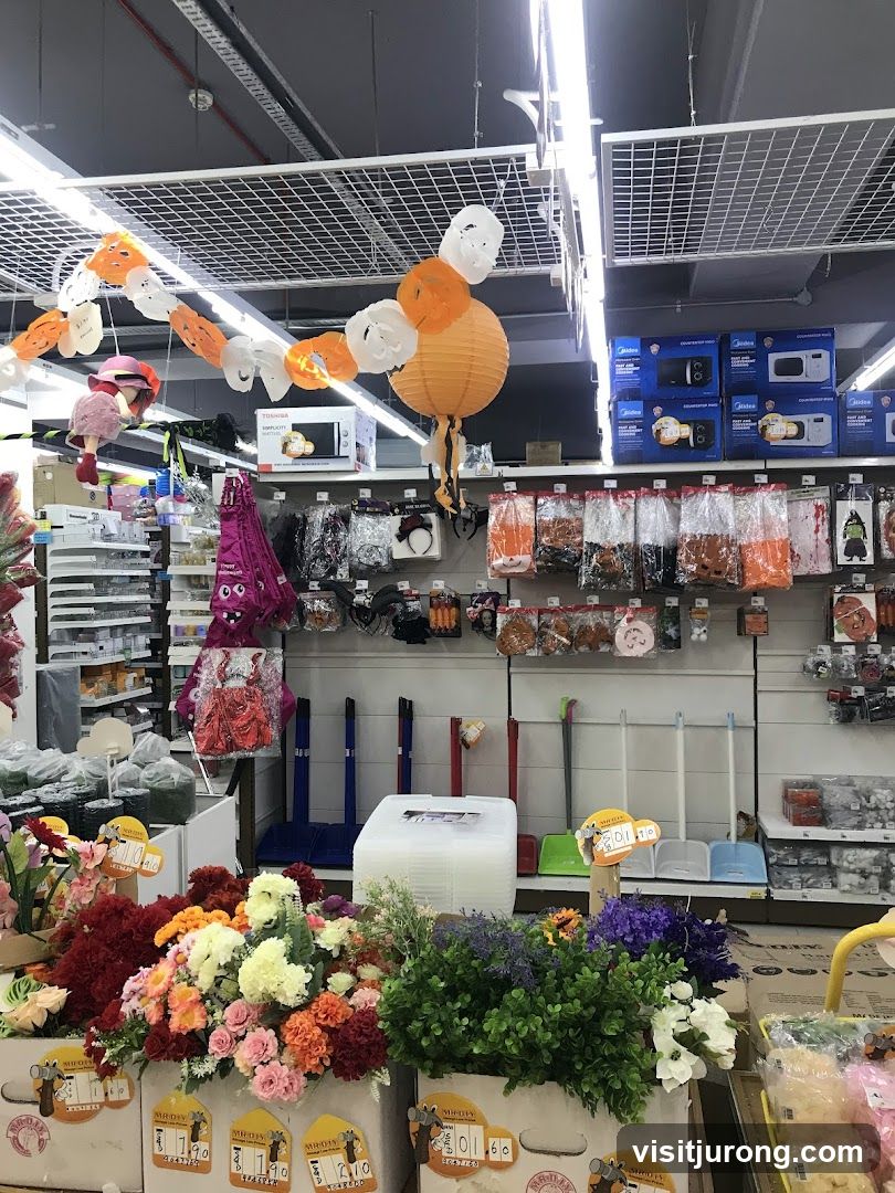 Halloween Decorations and Household Items