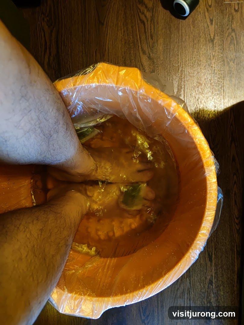 Foot Soak