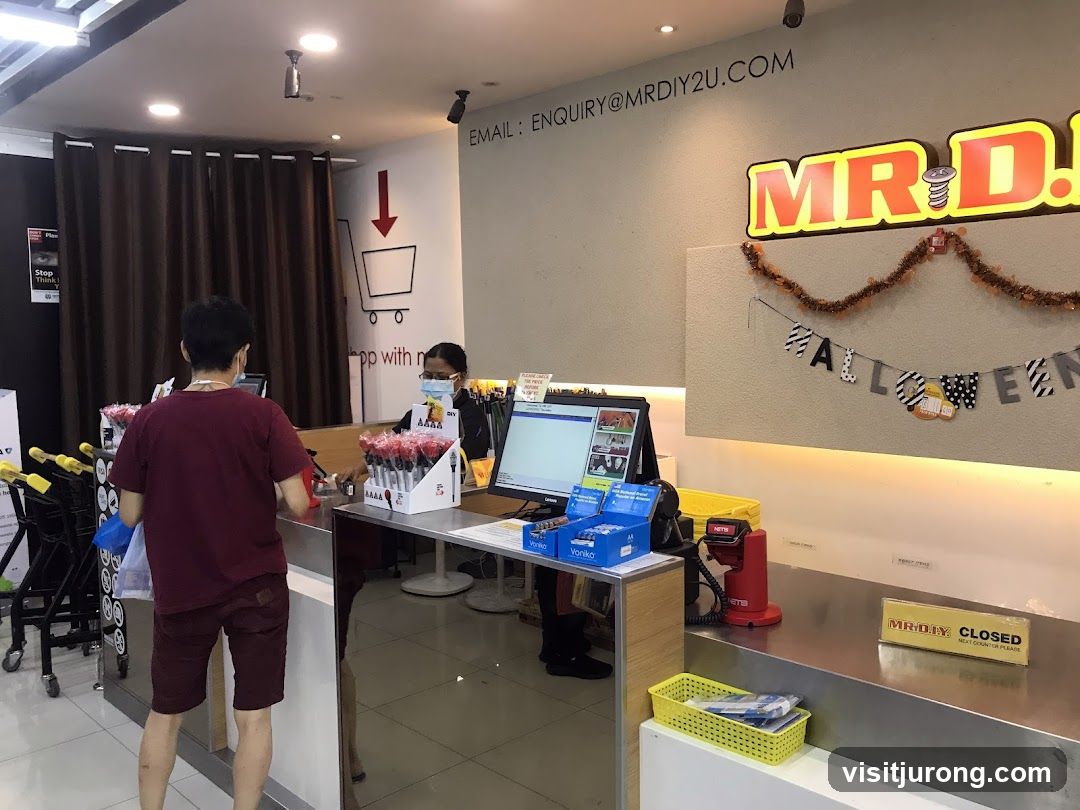 Checkout Counter