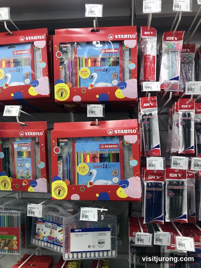 Art Supplies Display