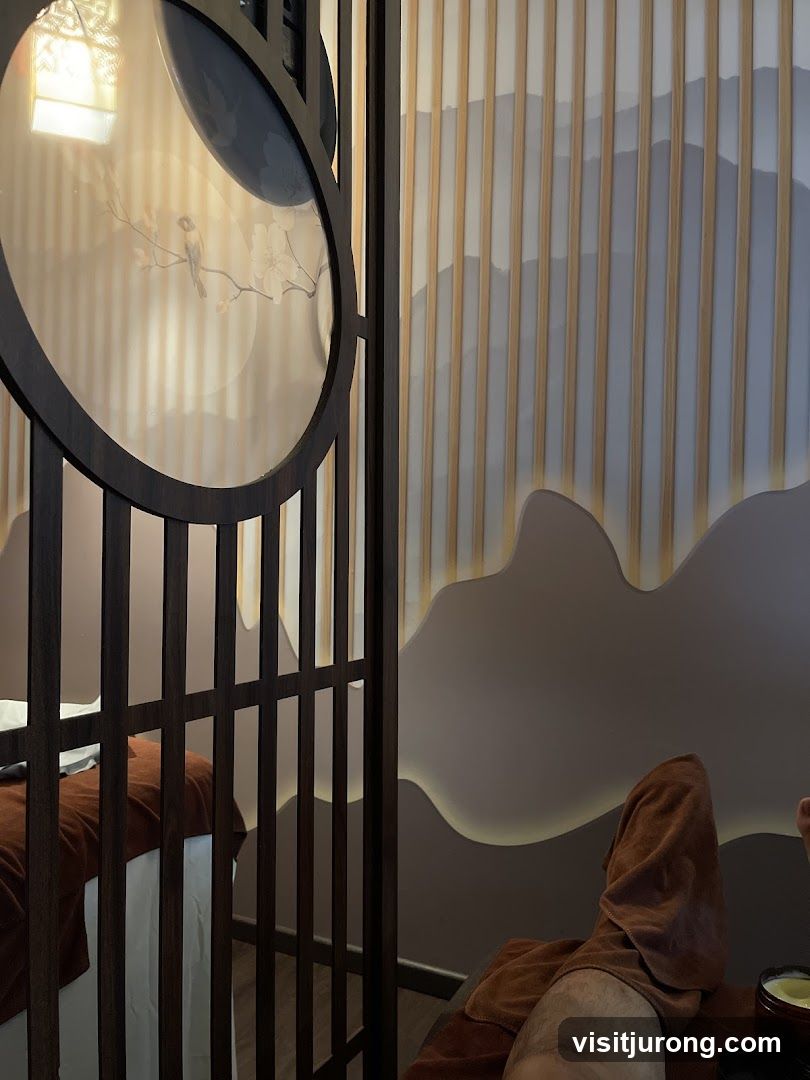 Spa Room Interior