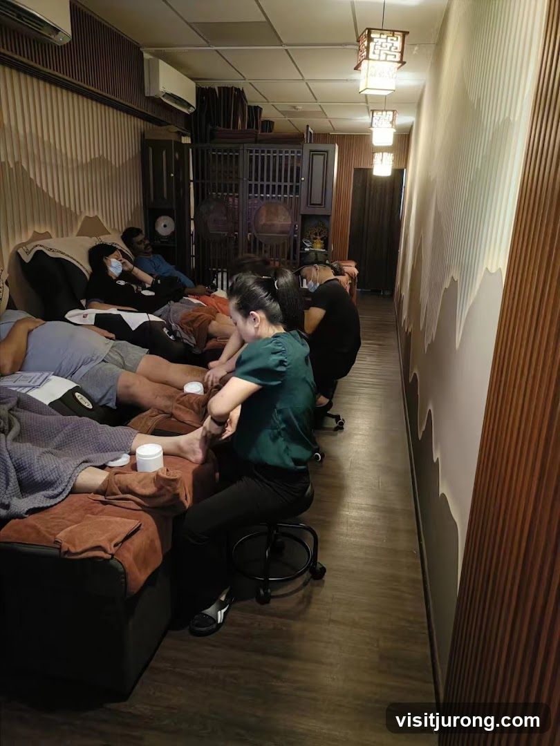 Foot Massage Room