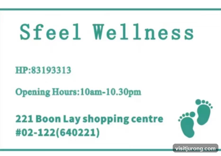 Sfeel Wellness Business Information