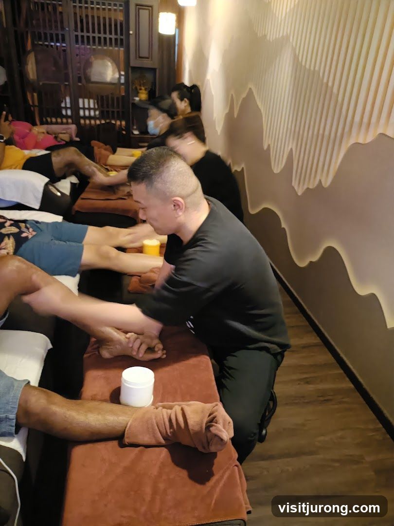 Foot Massage