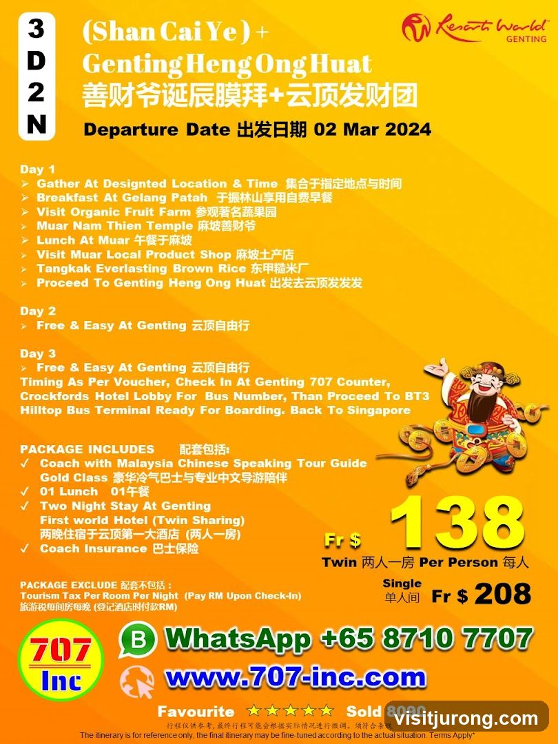 Genting Heng Ong Huat Tour Package