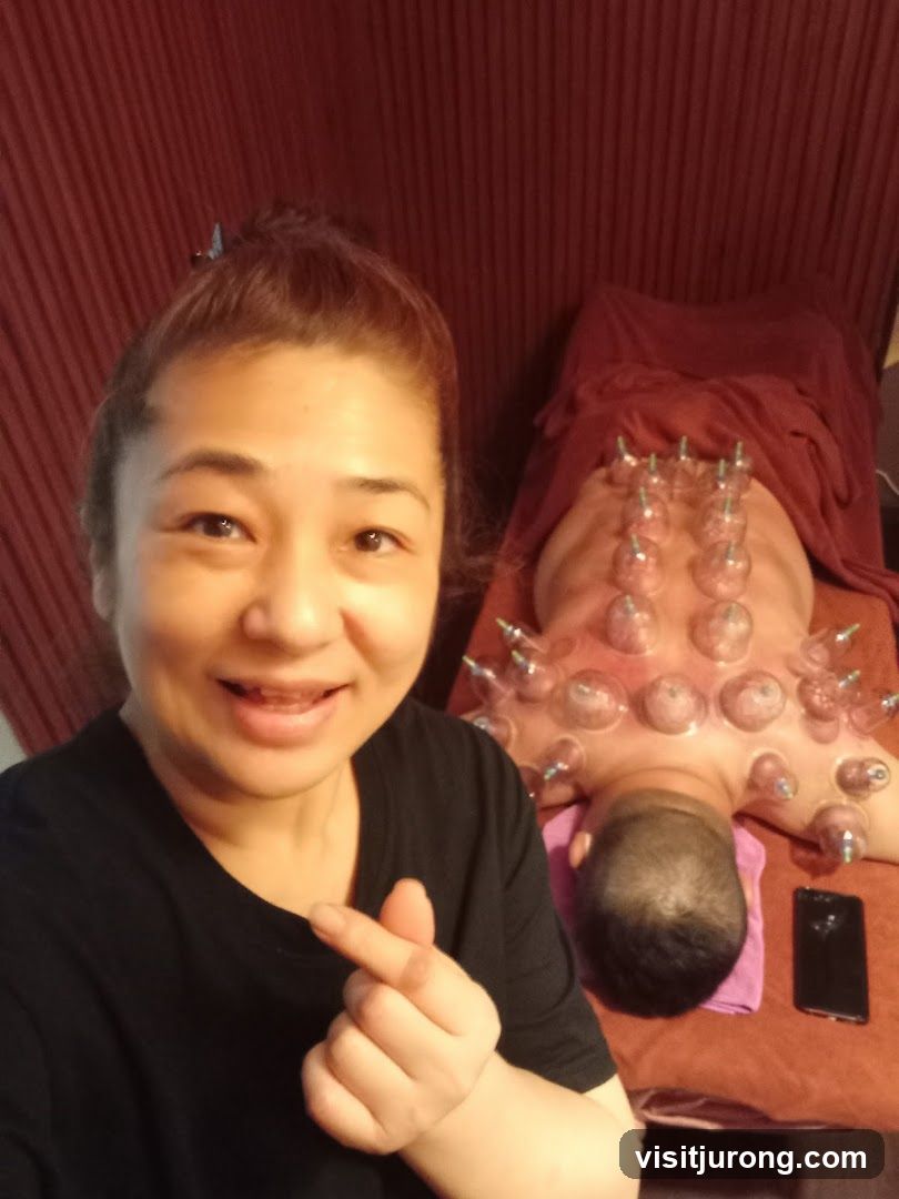 Cupping Therapy Session