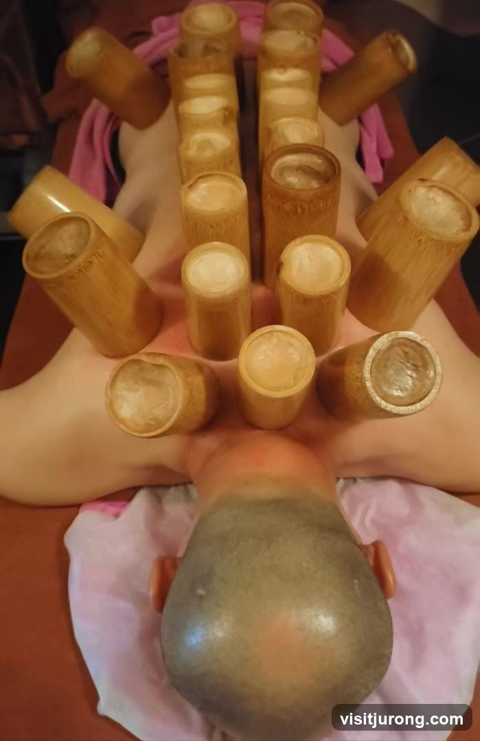 Bamboo Massage