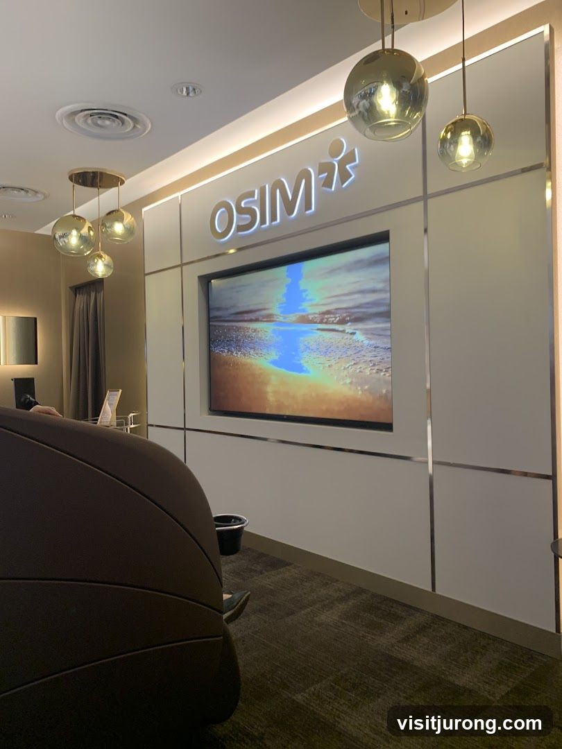 OSIM Store Interior