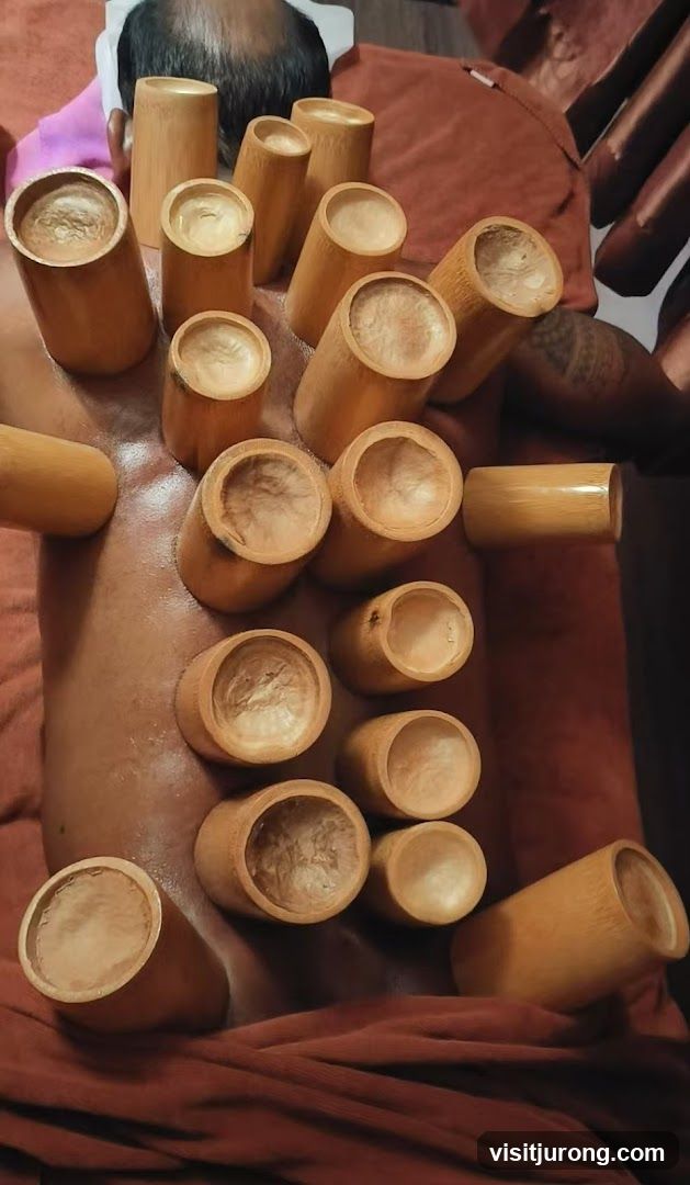 Bamboo Cupping Therapy