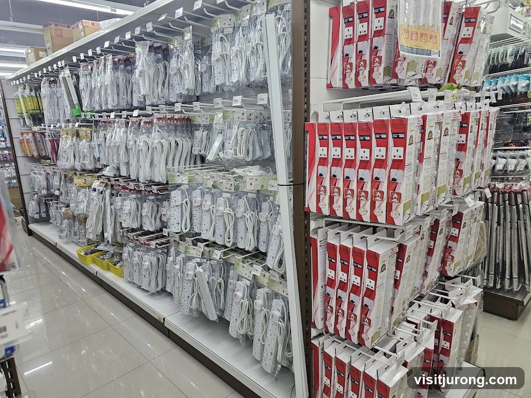 Electrical Extension Cords and Power Strips