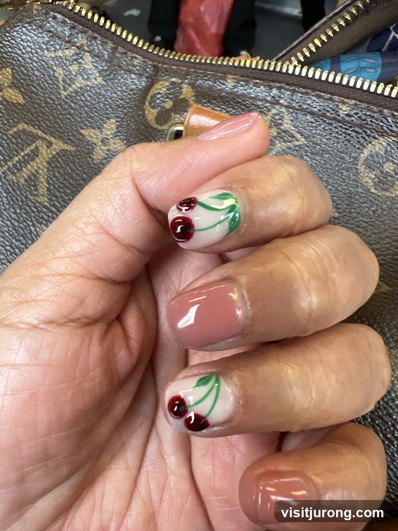 Cherry Nail Art